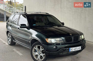 Внедорожник / Кроссовер BMW X5 2002 в Тернополе