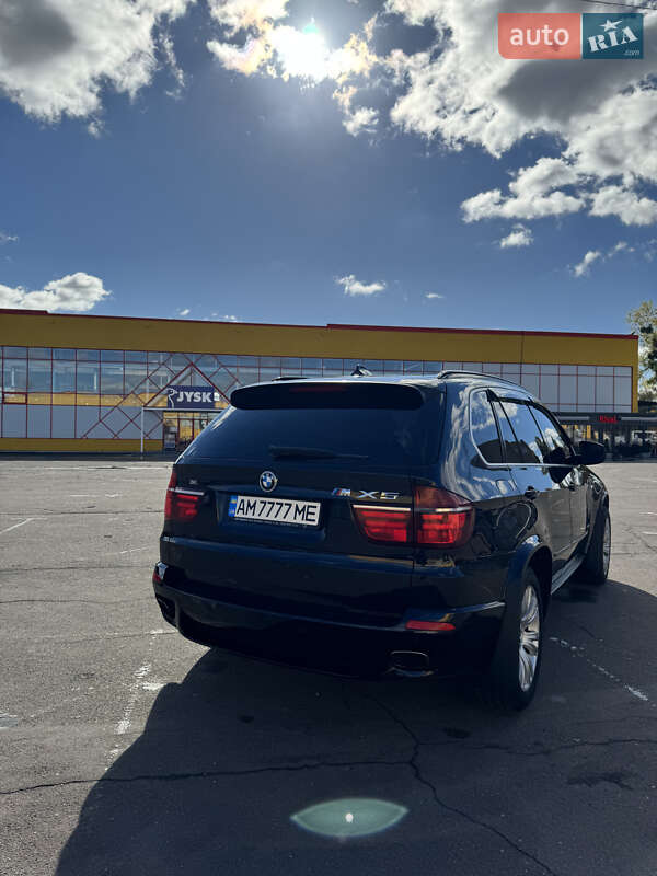 Позашляховик / Кросовер BMW X5 2012 в Житомирі