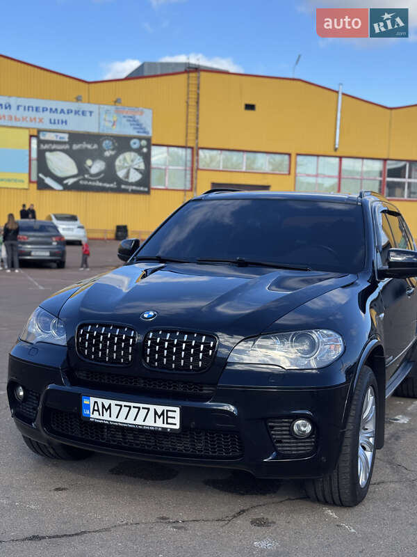Позашляховик / Кросовер BMW X5 2012 в Житомирі