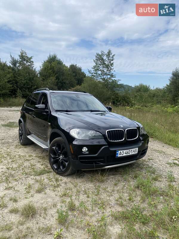 BMW X5 2008 BMW X5 2008