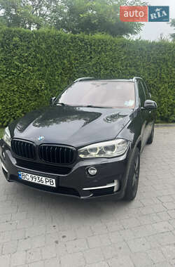 Внедорожник / Кроссовер BMW X5 2014 в Львове