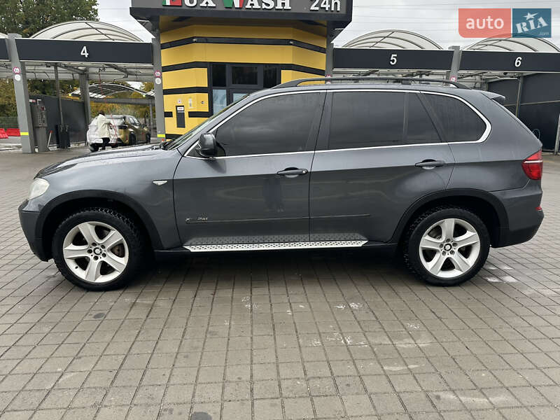 Внедорожник / Кроссовер BMW X5 2013 в Львове