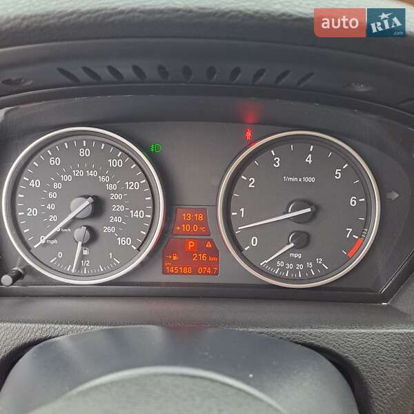 Внедорожник / Кроссовер BMW X5 2010 в Харькове