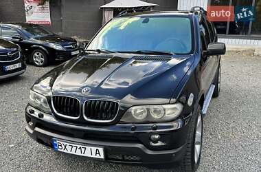 Позашляховик / Кросовер BMW X5 2004 в 