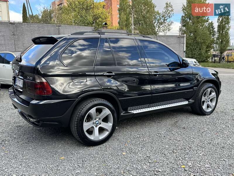 Внедорожник / Кроссовер BMW X5 2004 в Хмельницком фото 8 Внедорожник / Кроссовер BMW X5 2004 в Хмельницком