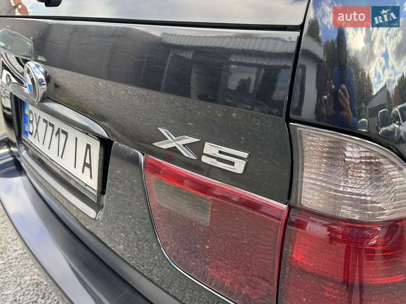 Внедорожник / Кроссовер BMW X5 2004 в Хмельницком фото 18 Внедорожник / Кроссовер BMW X5 2004 в Хмельницком