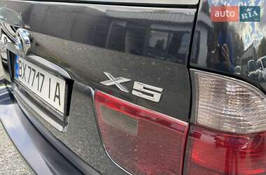 Позашляховик / Кросовер BMW X5 2004 в 