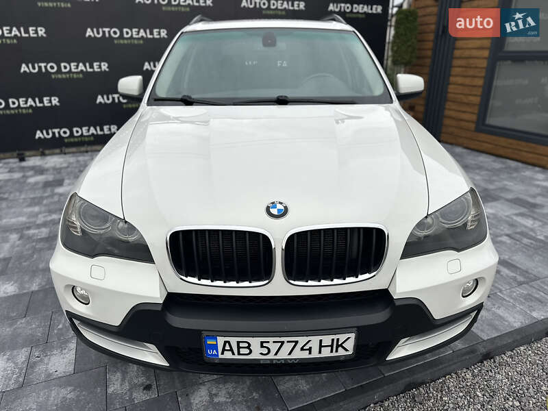 Позашляховик / Кросовер BMW X5 2010 в Вінниці