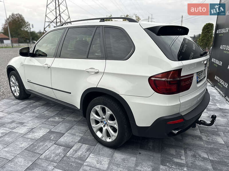 Позашляховик / Кросовер BMW X5 2010 в Вінниці