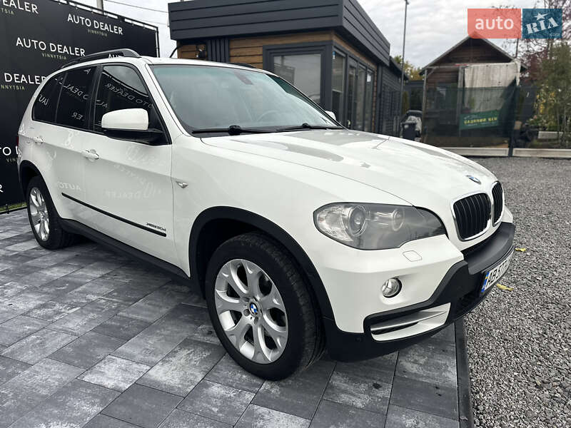 Позашляховик / Кросовер BMW X5 2010 в Вінниці