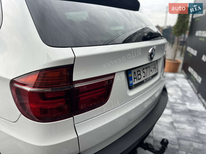 Позашляховик / Кросовер BMW X5 2010 в Вінниці