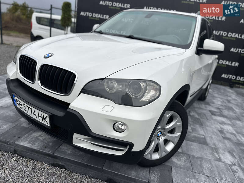 Позашляховик / Кросовер BMW X5 2010 в Вінниці