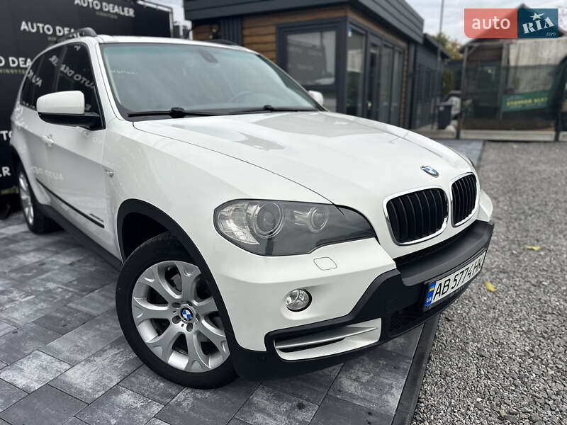 Позашляховик / Кросовер BMW X5 2010 в Вінниці
