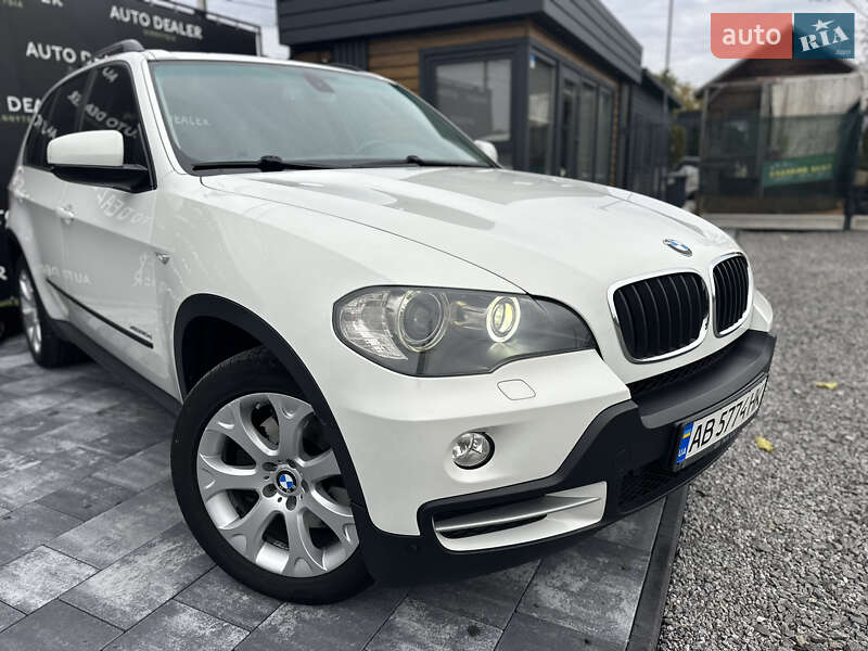 Позашляховик / Кросовер BMW X5 2010 в Вінниці