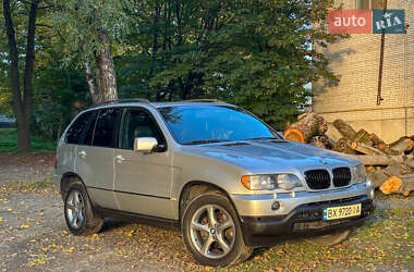 Позашляховик / Кросовер BMW X5 2001 в Львові