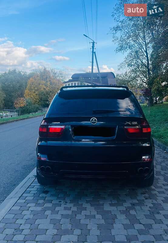 Внедорожник / Кроссовер BMW X5 2007 в Ивано-Франковске