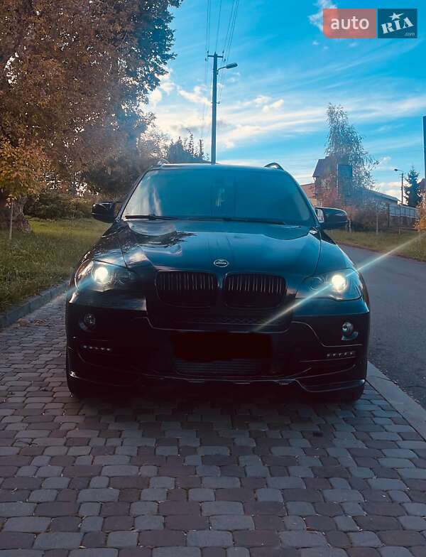 Внедорожник / Кроссовер BMW X5 2007 в Ивано-Франковске
