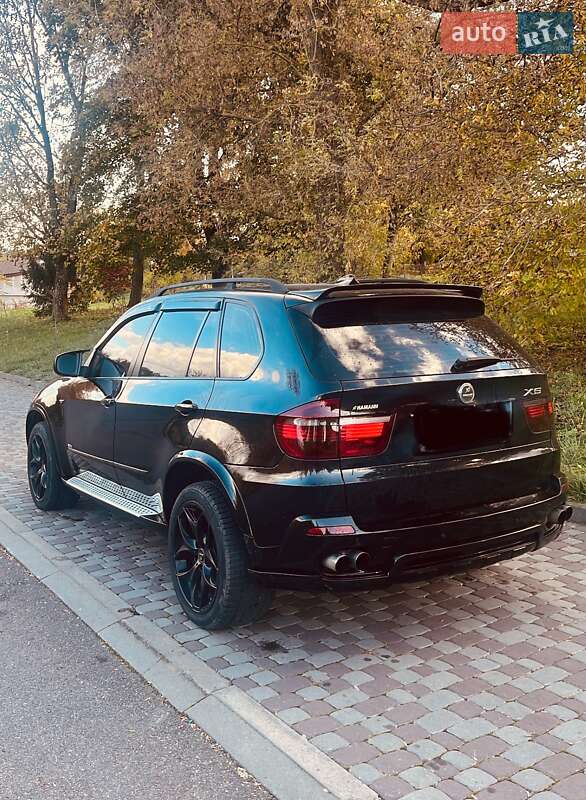 Внедорожник / Кроссовер BMW X5 2007 в Ивано-Франковске