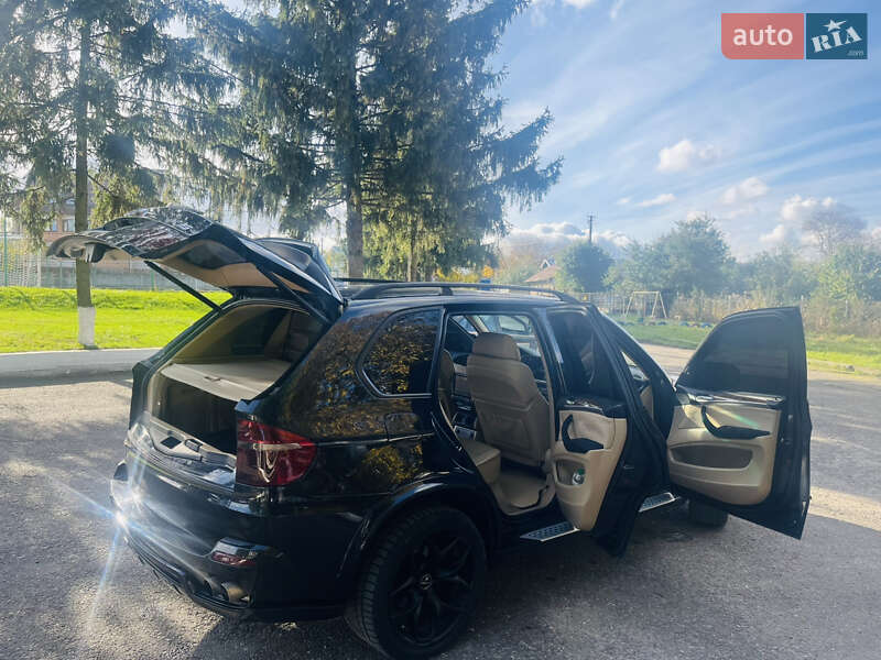 Внедорожник / Кроссовер BMW X5 2007 в Ивано-Франковске
