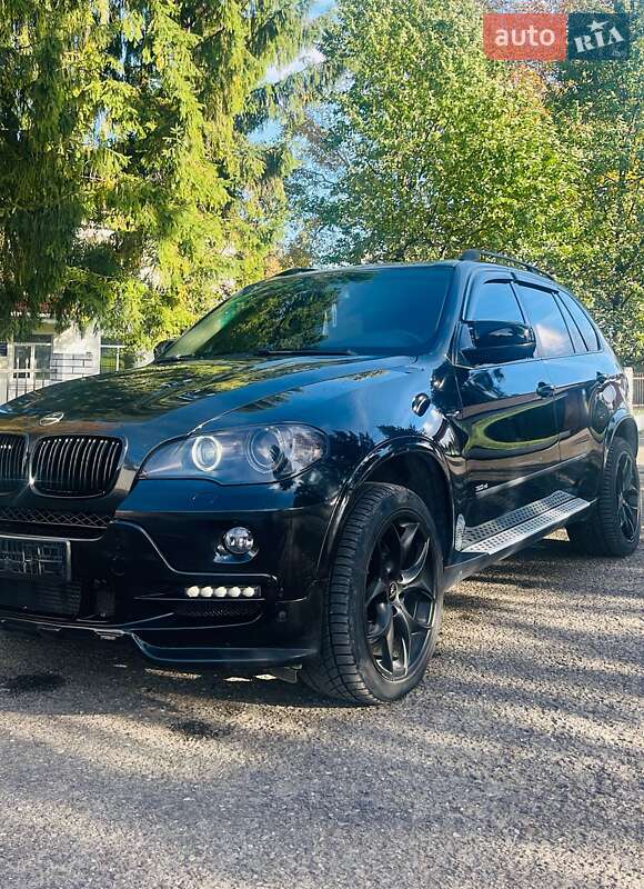 Внедорожник / Кроссовер BMW X5 2007 в Ивано-Франковске