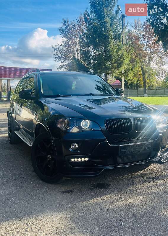 Внедорожник / Кроссовер BMW X5 2007 в Ивано-Франковске