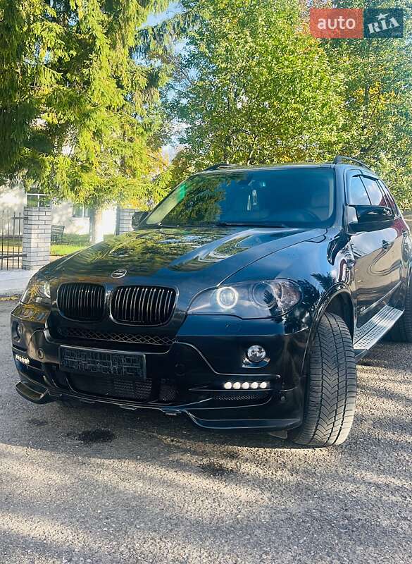 Внедорожник / Кроссовер BMW X5 2007 в Ивано-Франковске