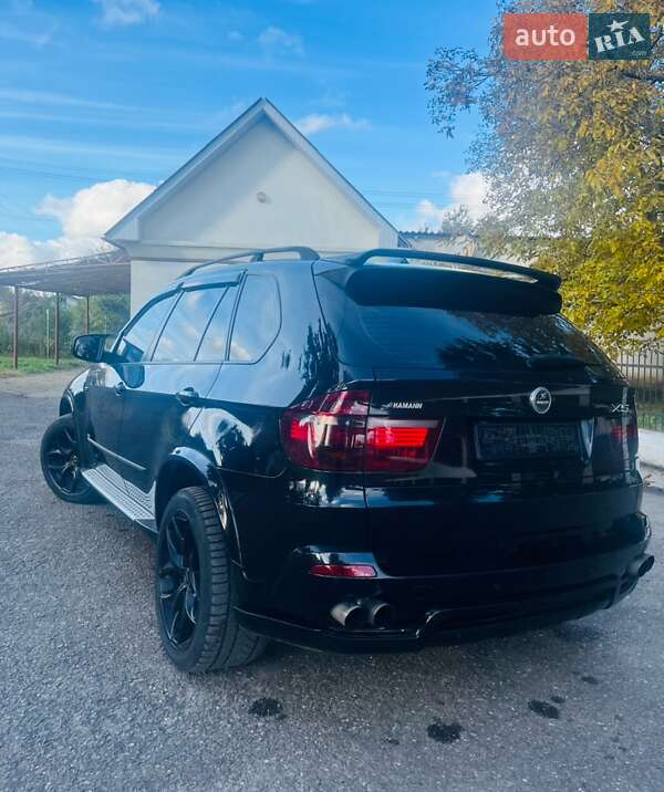 Внедорожник / Кроссовер BMW X5 2007 в Ивано-Франковске