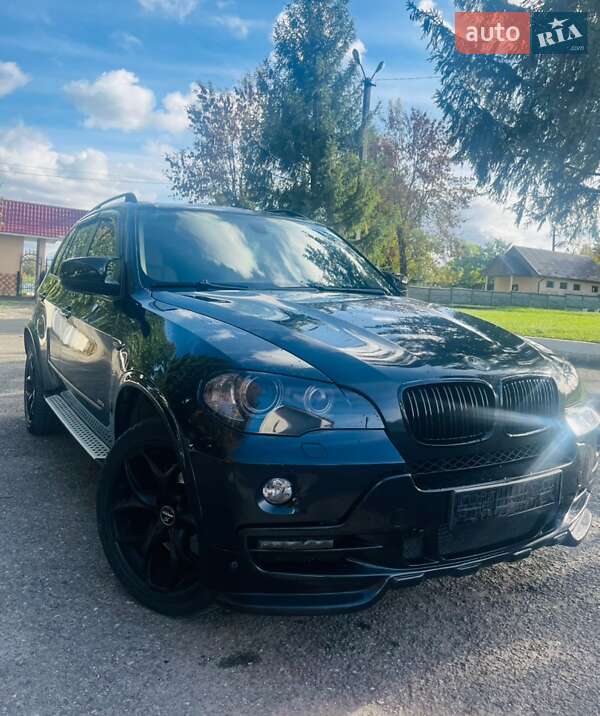 Внедорожник / Кроссовер BMW X5 2007 в Ивано-Франковске