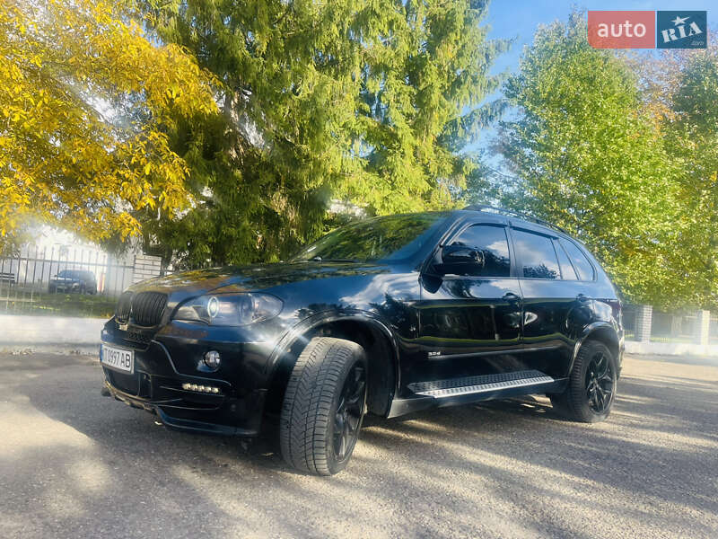 Внедорожник / Кроссовер BMW X5 2007 в Ивано-Франковске