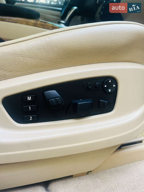 Внедорожник / Кроссовер BMW X5 2007 в Ивано-Франковске