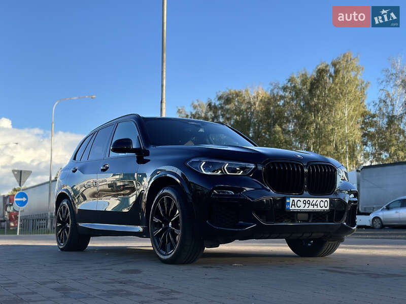 Внедорожник / Кроссовер BMW X5 2020 в Луцке фото 97 Внедорожник / Кроссовер BMW X5 2020 в Луцке