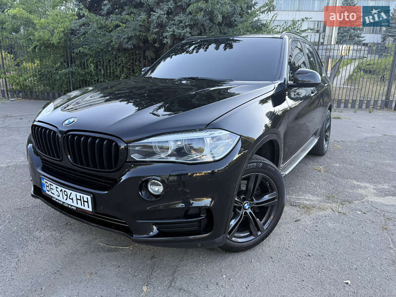 BMW X5 2016