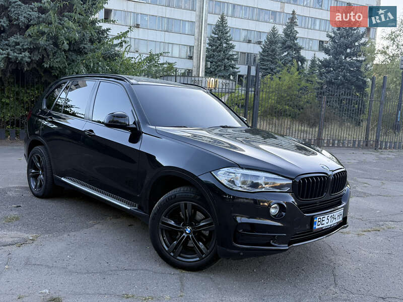 Внедорожник / Кроссовер BMW X5 2016 в Николаеве фото 12 Внедорожник / Кроссовер BMW X5 2016 в Николаеве