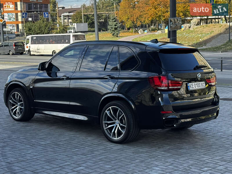 Позашляховик / Кросовер BMW X5 2015 в Дніпрі