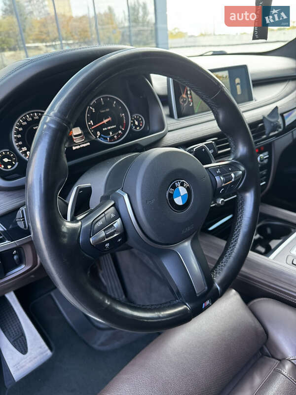 Позашляховик / Кросовер BMW X5 2015 в Дніпрі