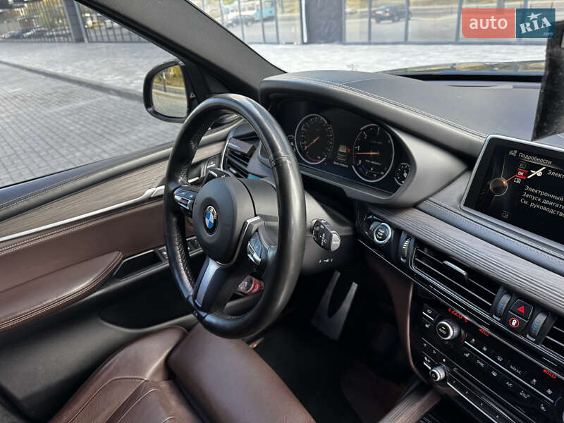 Позашляховик / Кросовер BMW X5 2015 в Дніпрі