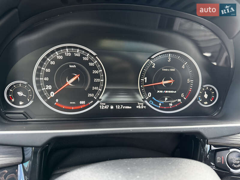 Позашляховик / Кросовер BMW X5 2015 в Дніпрі