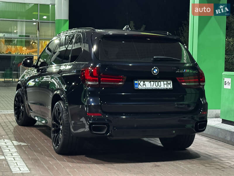 Позашляховик / Кросовер BMW X5 2015 в Києві