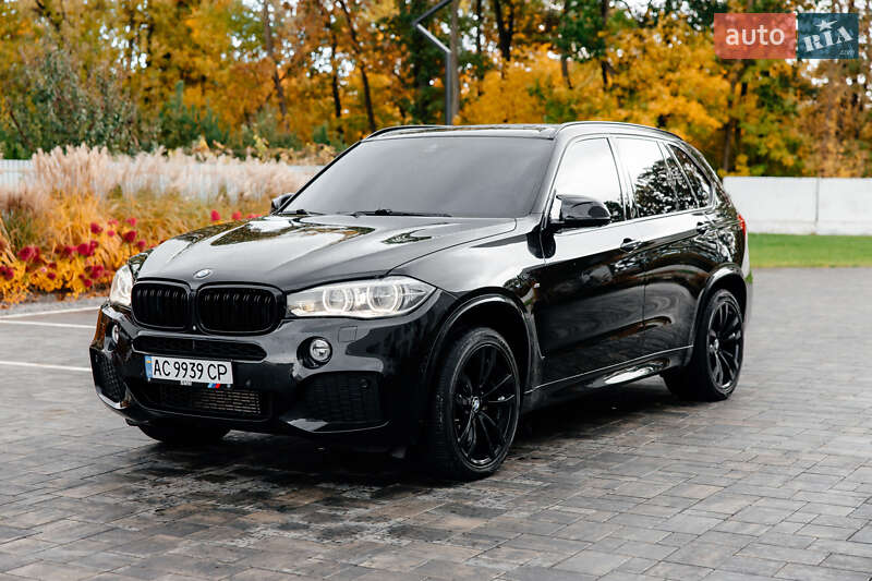 BMW X5 2014