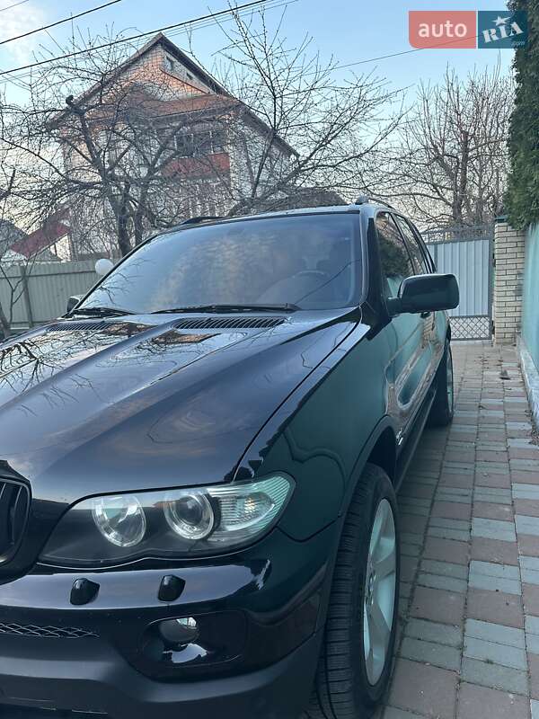 Позашляховик / Кросовер BMW X5 2006 в Вінниці