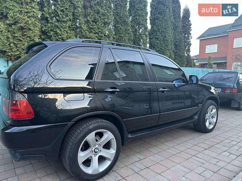 Позашляховик / Кросовер BMW X5 2006 в Вінниці