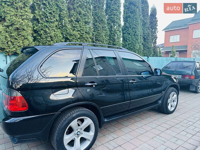 Позашляховик / Кросовер BMW X5 2006 в Вінниці
