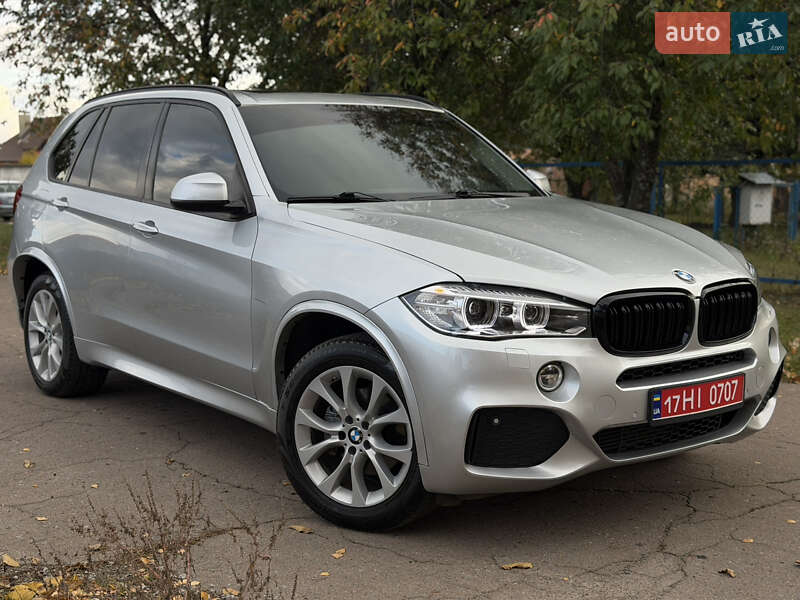 Внедорожник / Кроссовер BMW X5 2016 в Лубнах фото 2 Внедорожник / Кроссовер BMW X5 2016 в Лубнах