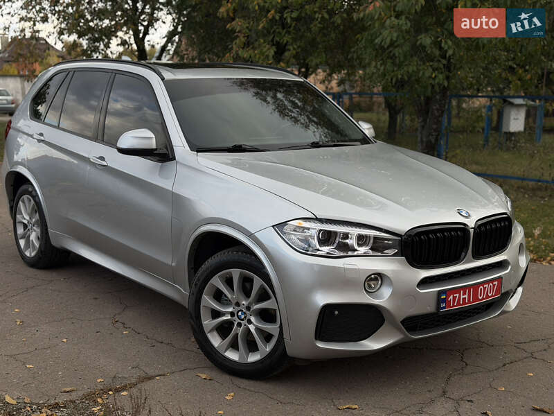 Внедорожник / Кроссовер BMW X5 2016 в Лубнах фото 12 Внедорожник / Кроссовер BMW X5 2016 в Лубнах