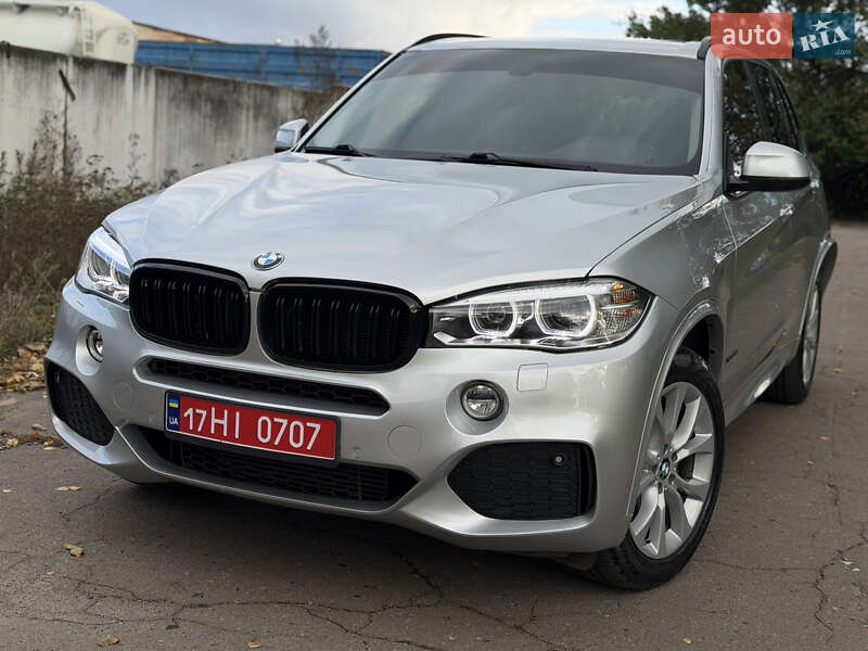 Внедорожник / Кроссовер BMW X5 2016 в Лубнах фото 17 Внедорожник / Кроссовер BMW X5 2016 в Лубнах