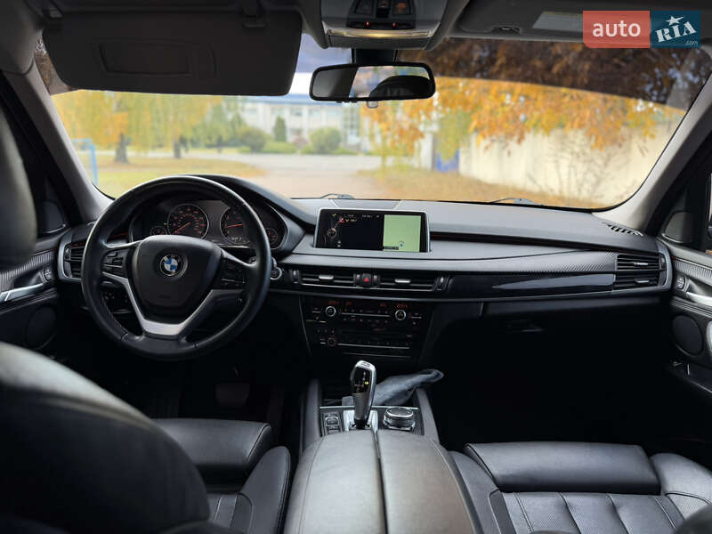 Внедорожник / Кроссовер BMW X5 2016 в Лубнах фото 49 Внедорожник / Кроссовер BMW X5 2016 в Лубнах