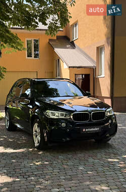 Внедорожник / Кроссовер BMW X5 2014 в Тячеве