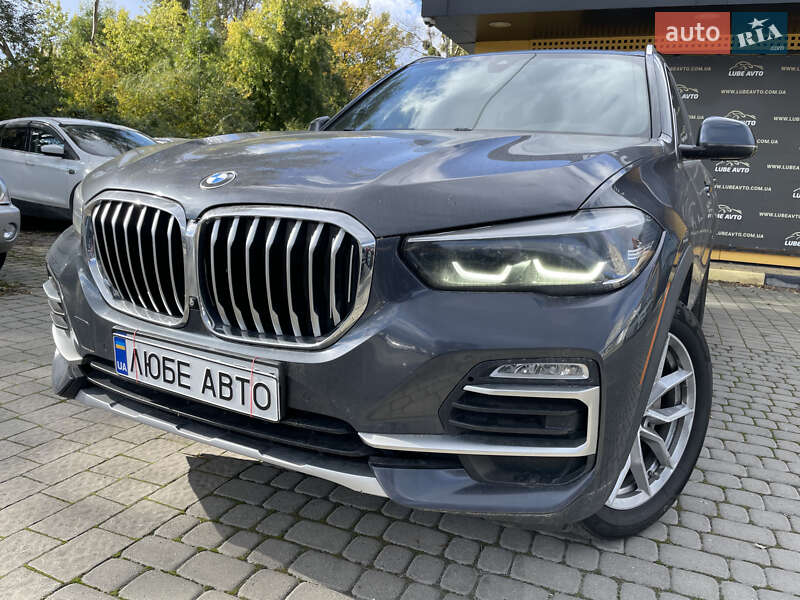BMW X5 2019