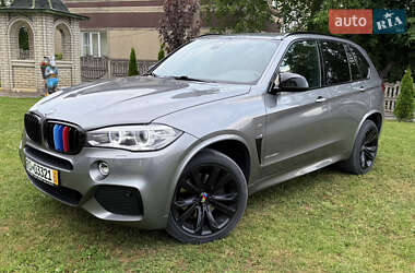 Позашляховик / Кросовер BMW X5 2016 в Чернівцях