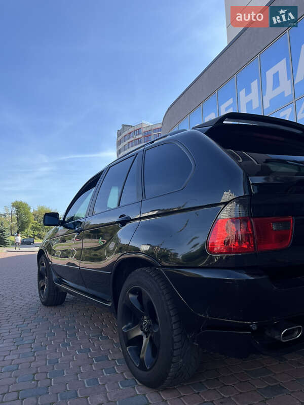 Внедорожник / Кроссовер BMW X5 2001 в Ивано-Франковске фото 10 Внедорожник / Кроссовер BMW X5 2001 в Ивано-Франковске